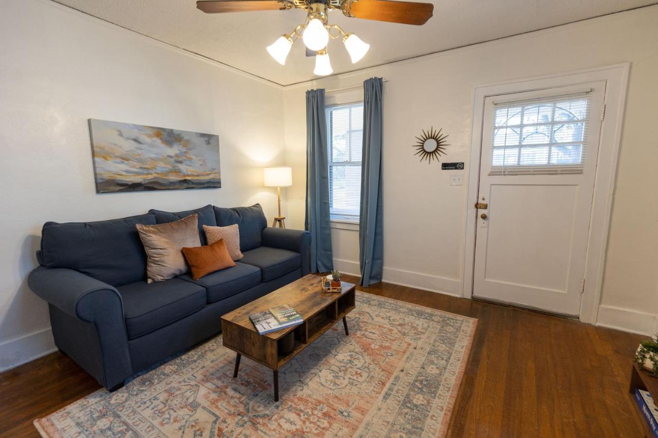 Historic Revival King Bed Midtown Memphis 68 Yes Pets Fast Wifi Free Parking Villa Kültér fotó