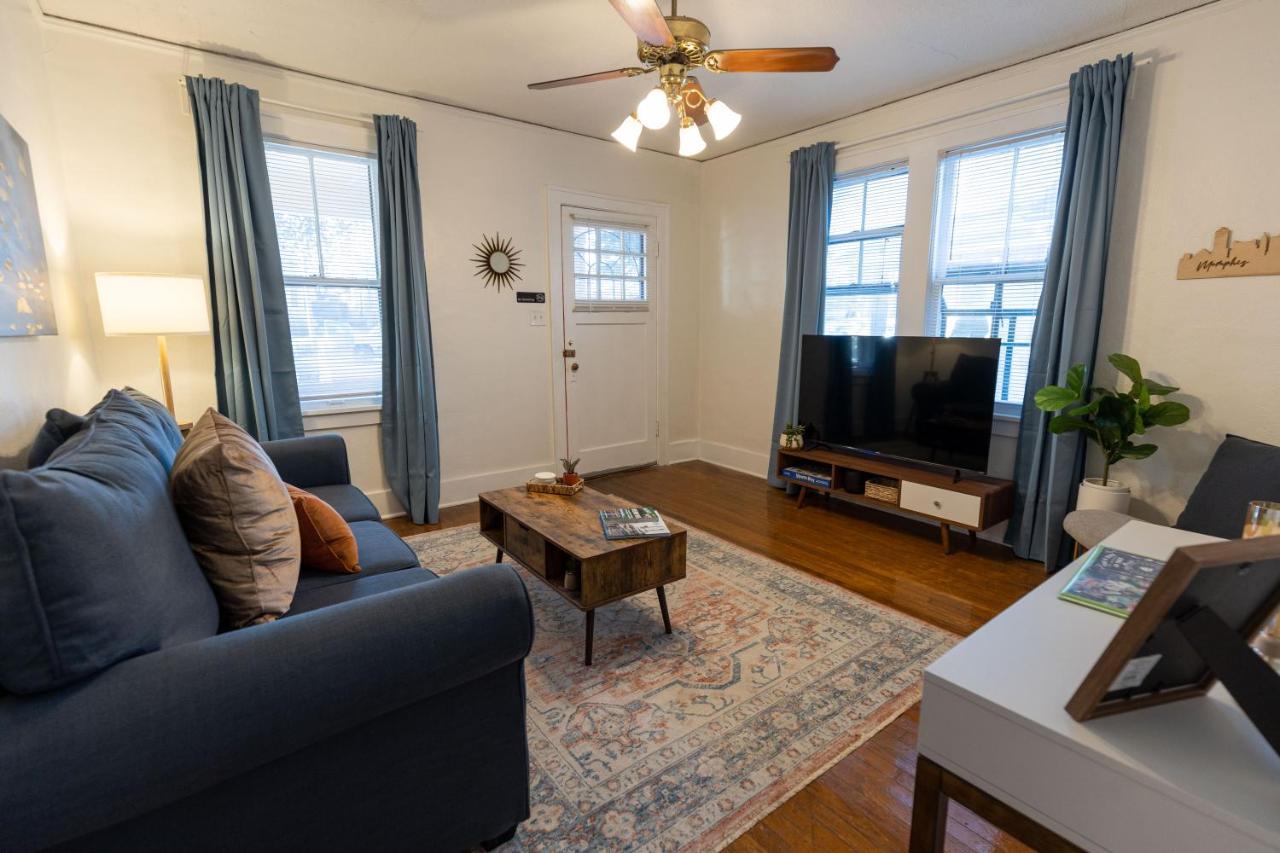 Historic Revival King Bed Midtown Memphis 68 Yes Pets Fast Wifi Free Parking Villa Kültér fotó