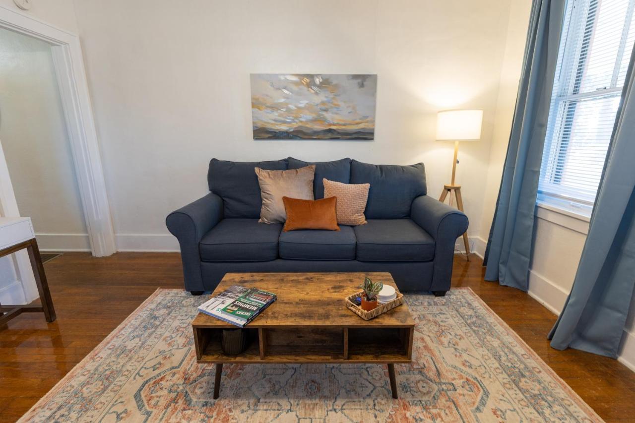 Historic Revival King Bed Midtown Memphis 68 Yes Pets Fast Wifi Free Parking Villa Kültér fotó