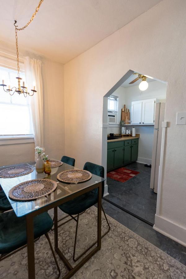 Historic Revival King Bed Midtown Memphis 68 Yes Pets Fast Wifi Free Parking Villa Kültér fotó