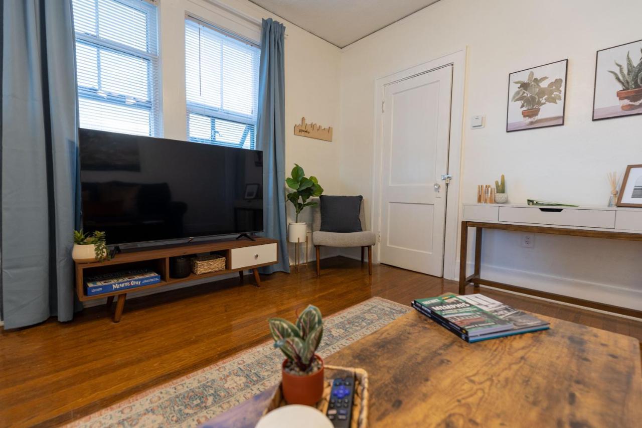 Historic Revival King Bed Midtown Memphis 68 Yes Pets Fast Wifi Free Parking Villa Kültér fotó