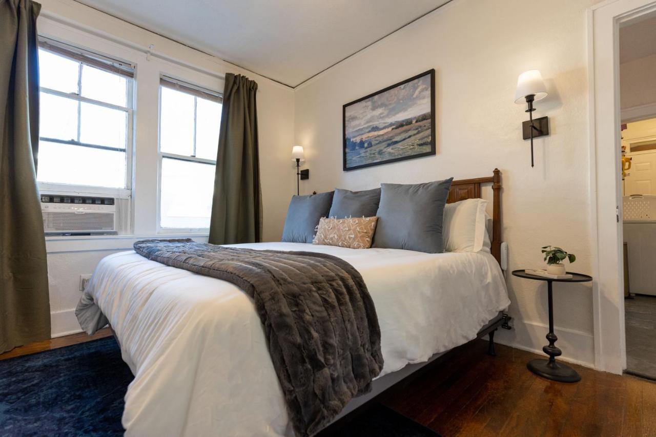 Historic Revival King Bed Midtown Memphis 68 Yes Pets Fast Wifi Free Parking Villa Kültér fotó