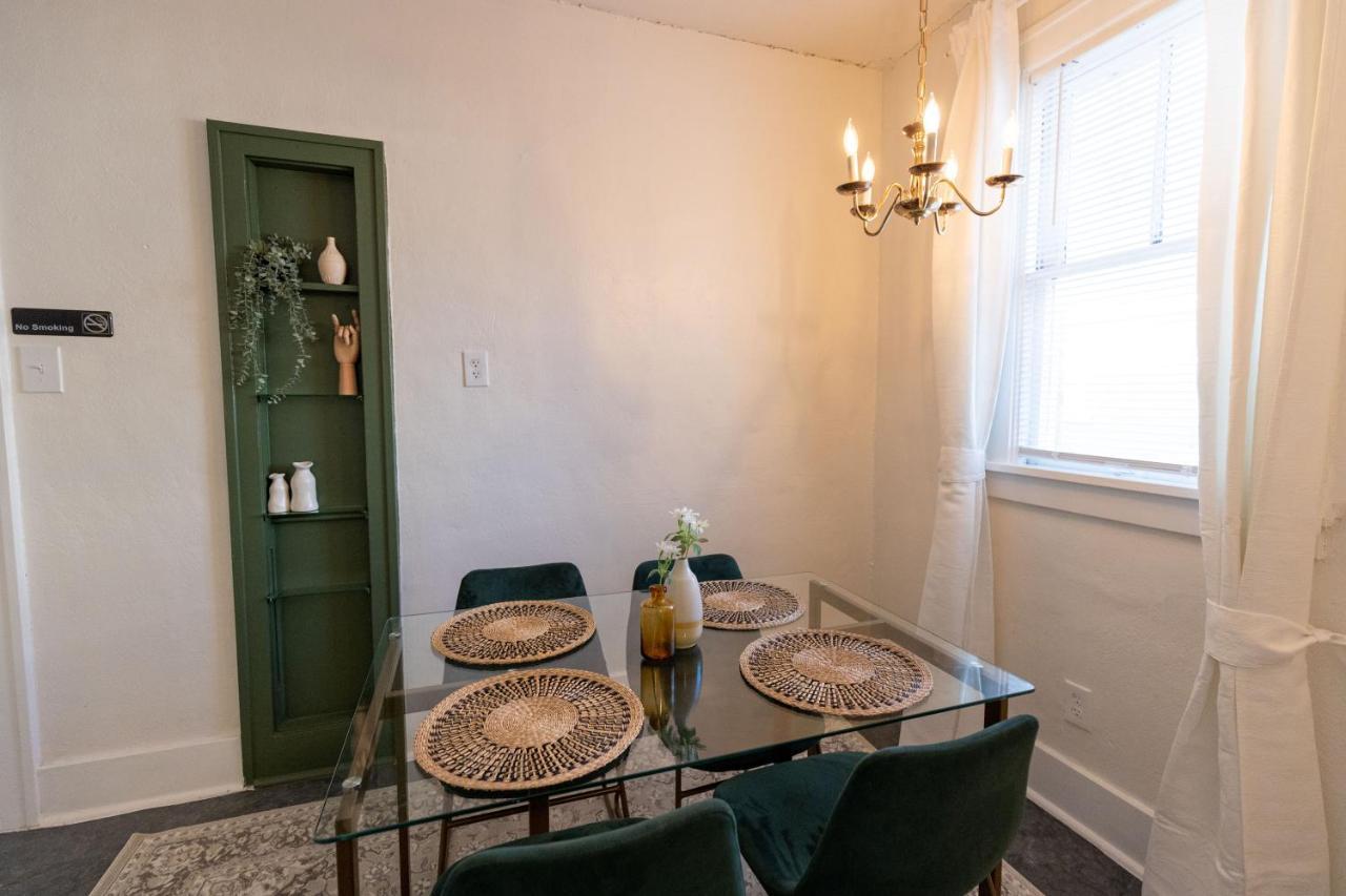 Historic Revival King Bed Midtown Memphis 68 Yes Pets Fast Wifi Free Parking Villa Kültér fotó